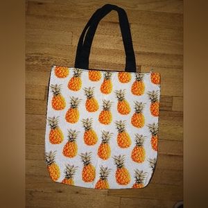 Unbranded zipper pineapple tote